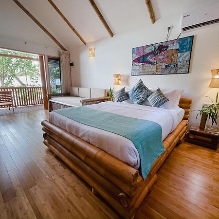 Готель Ecoboo Maldives Thinadhoo  Екстер'єр фото