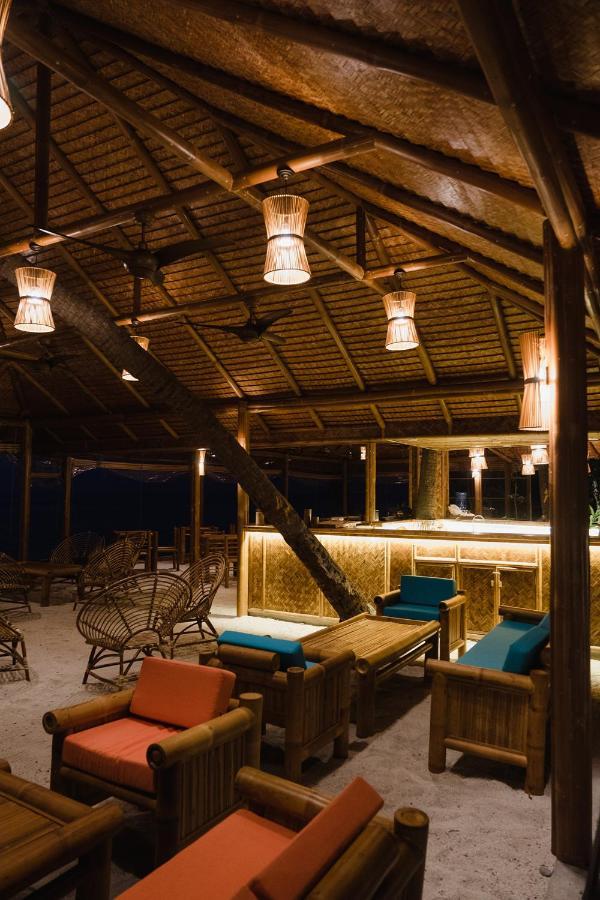 Готель Ecoboo Maldives Thinadhoo  Екстер'єр фото