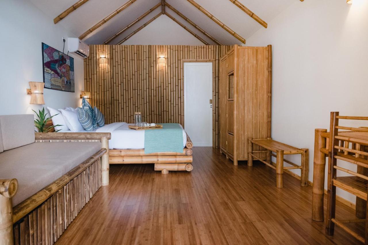Готель Ecoboo Maldives Thinadhoo  Екстер'єр фото