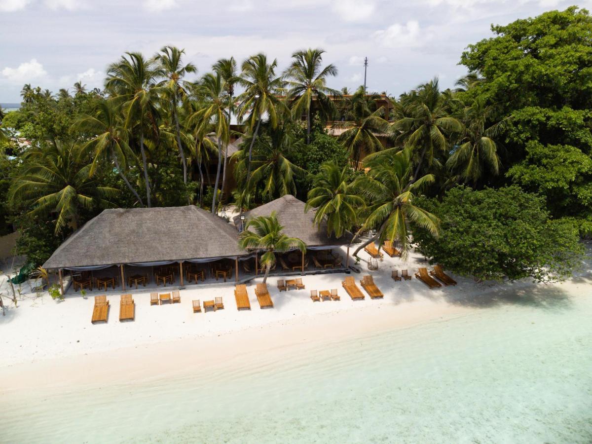 Готель Ecoboo Maldives Thinadhoo  Екстер'єр фото