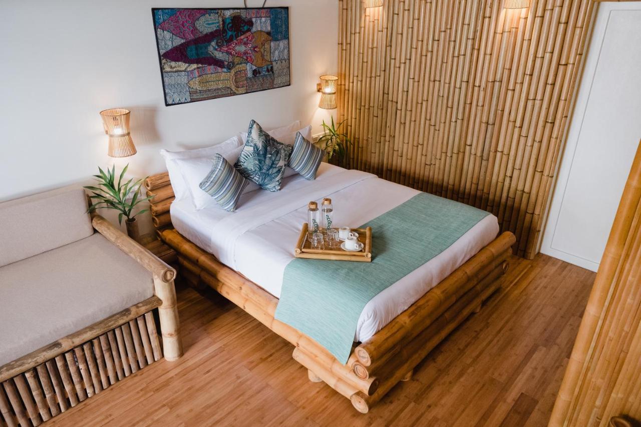 Готель Ecoboo Maldives Thinadhoo  Екстер'єр фото