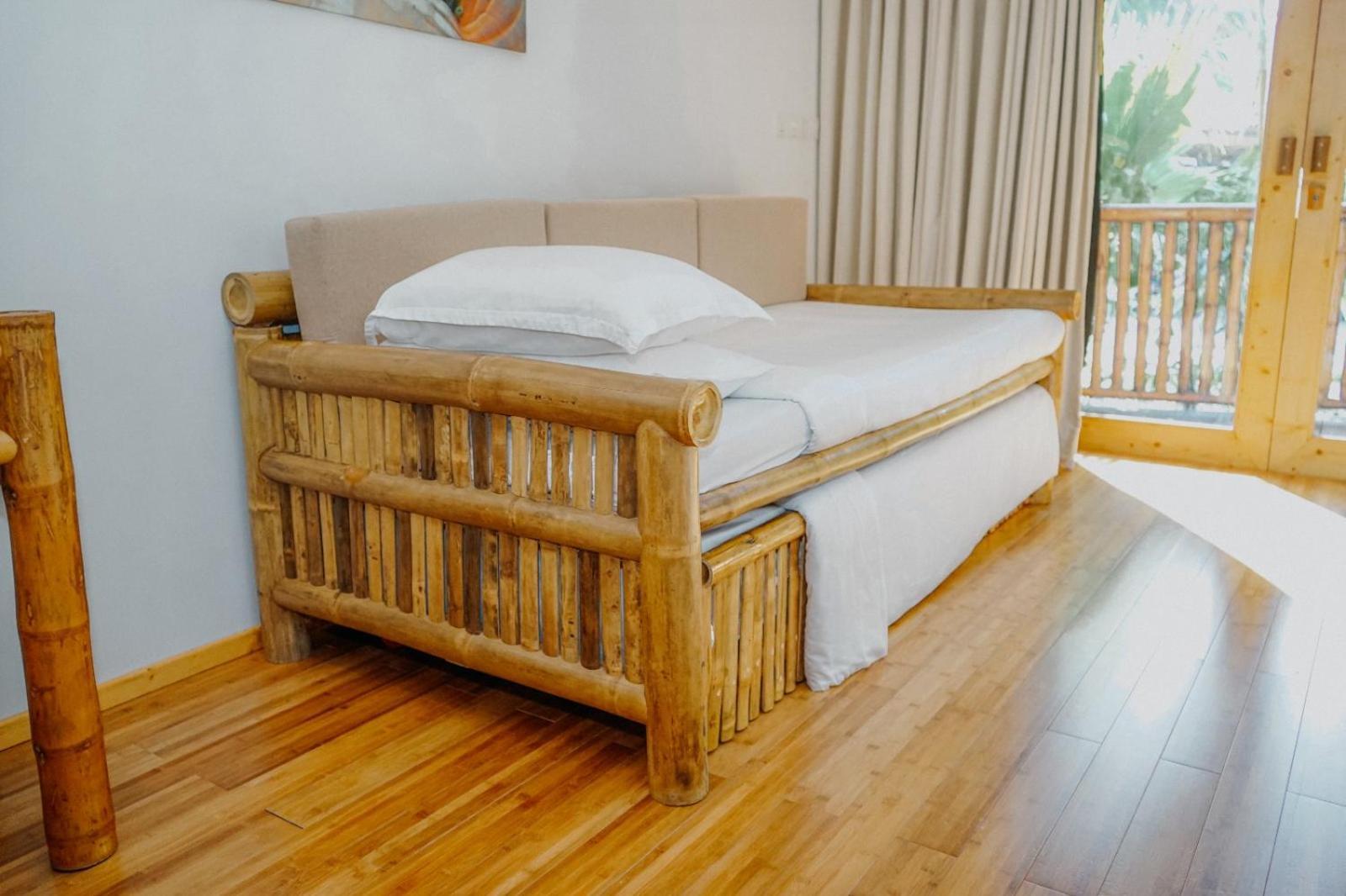 Готель Ecoboo Maldives Thinadhoo  Екстер'єр фото