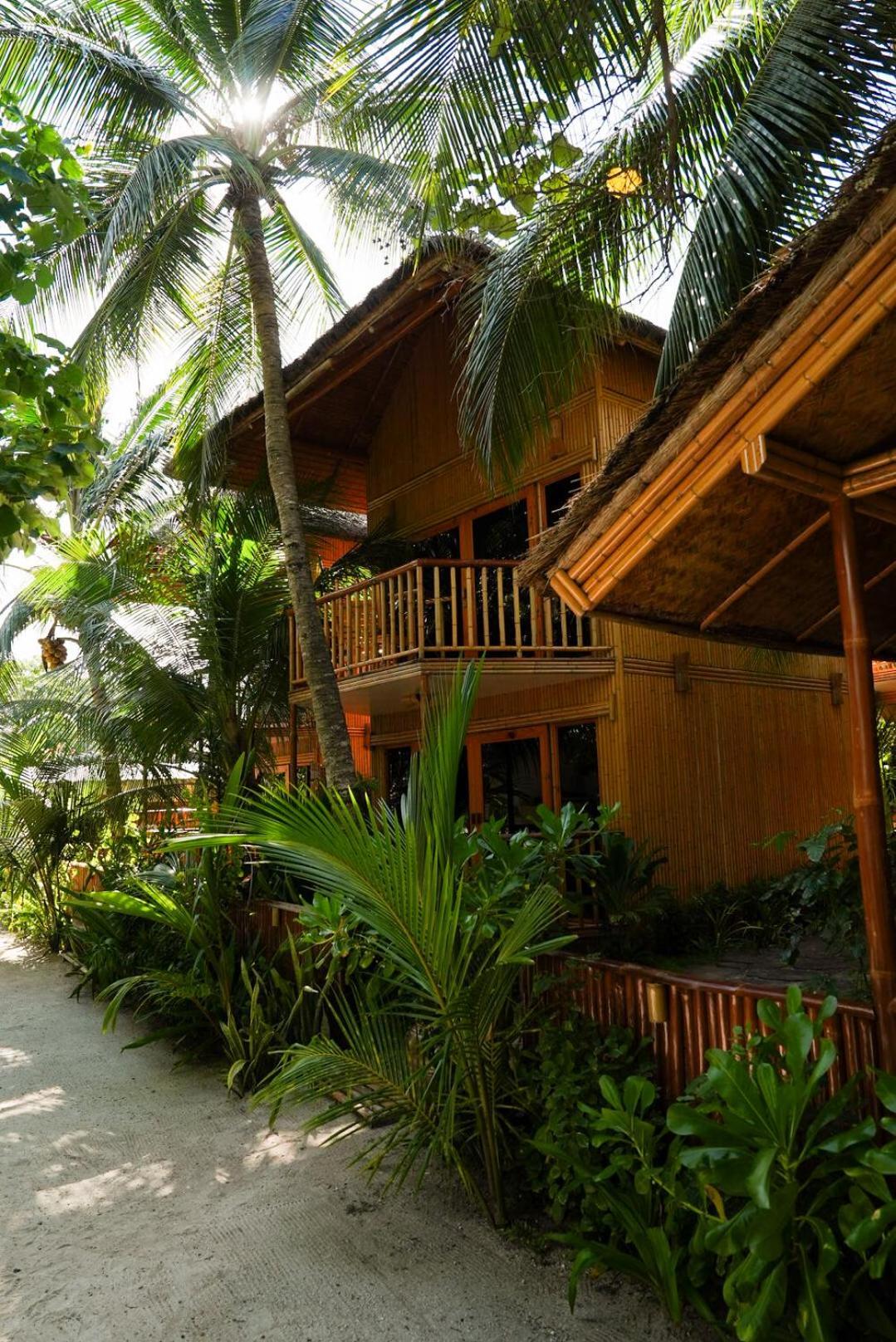 Готель Ecoboo Maldives Thinadhoo  Екстер'єр фото
