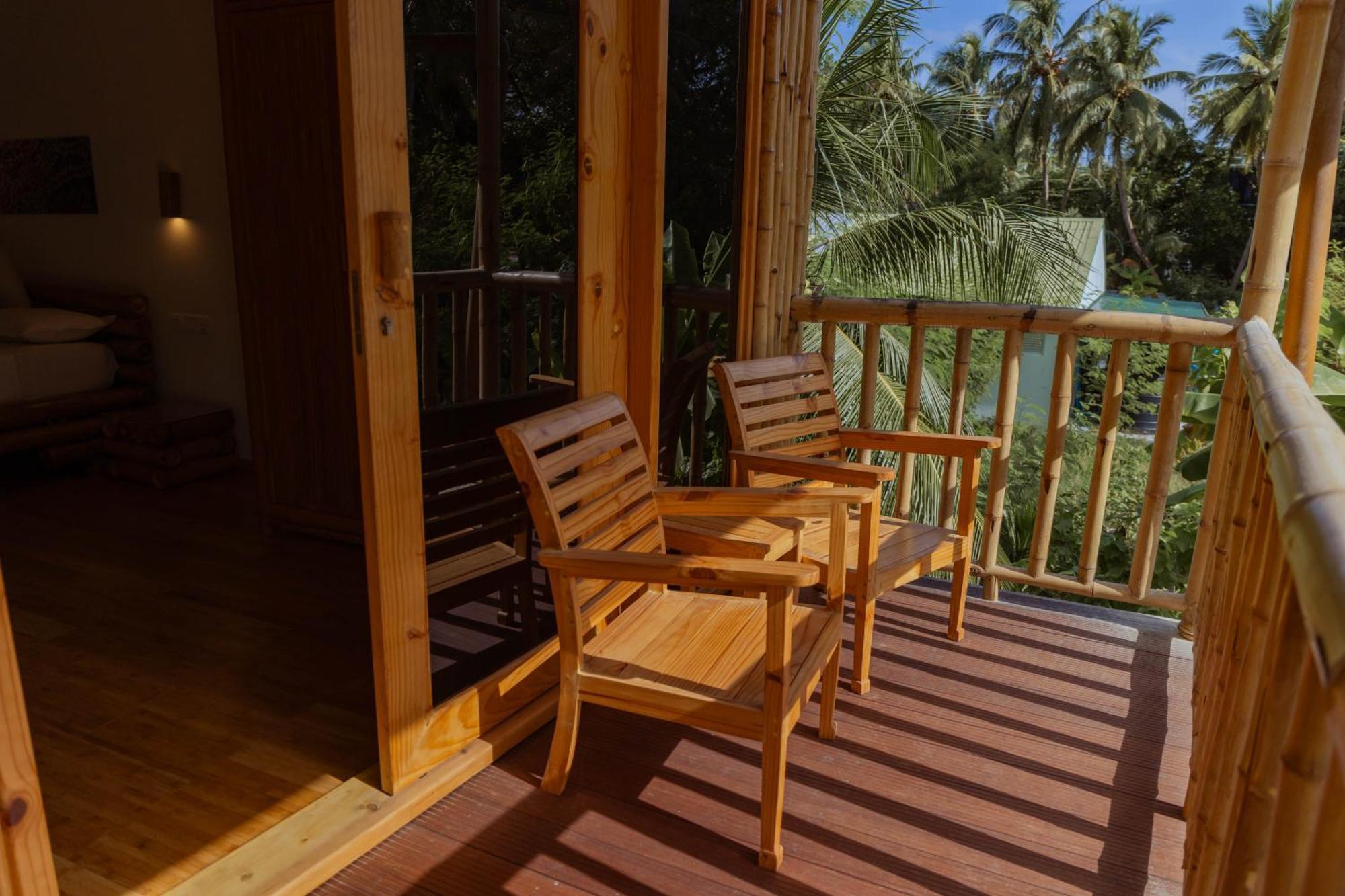 Готель Ecoboo Maldives Thinadhoo  Екстер'єр фото