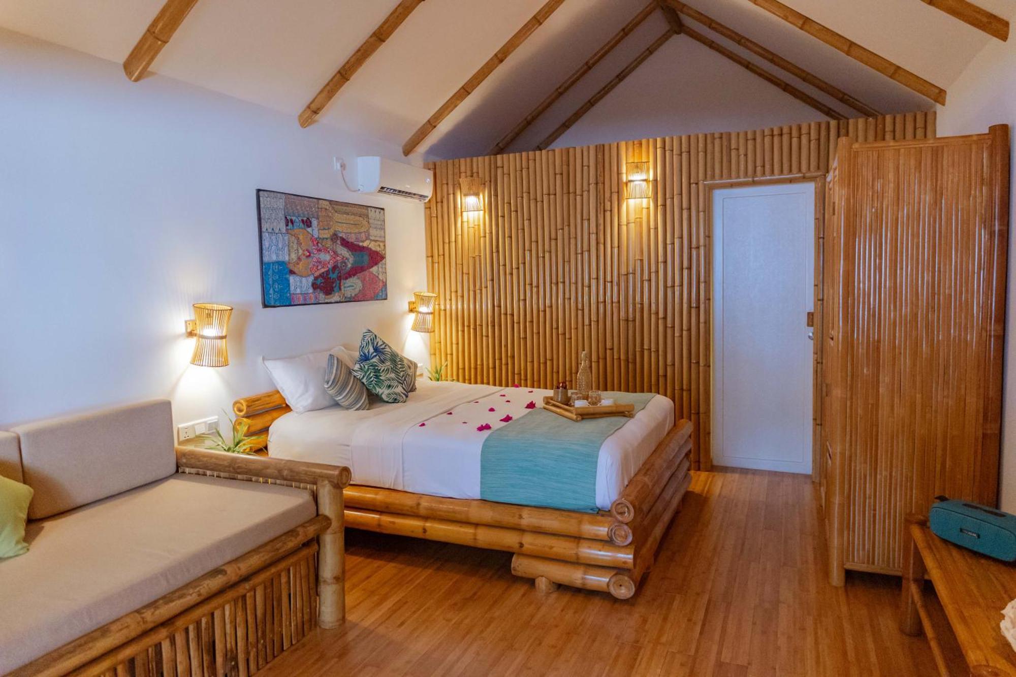 Готель Ecoboo Maldives Thinadhoo  Екстер'єр фото