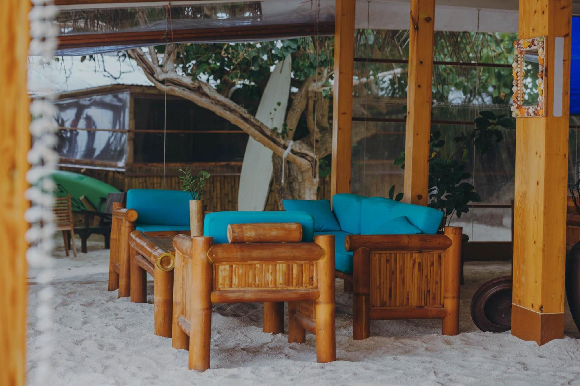 Готель Ecoboo Maldives Thinadhoo  Екстер'єр фото
