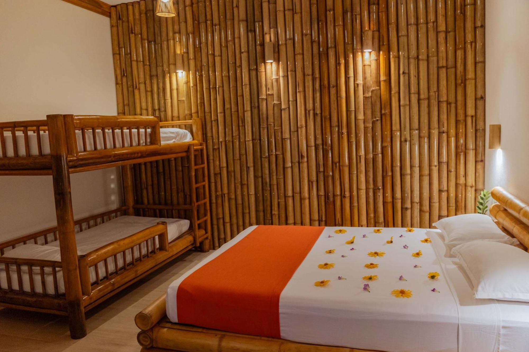 Готель Ecoboo Maldives Thinadhoo  Екстер'єр фото