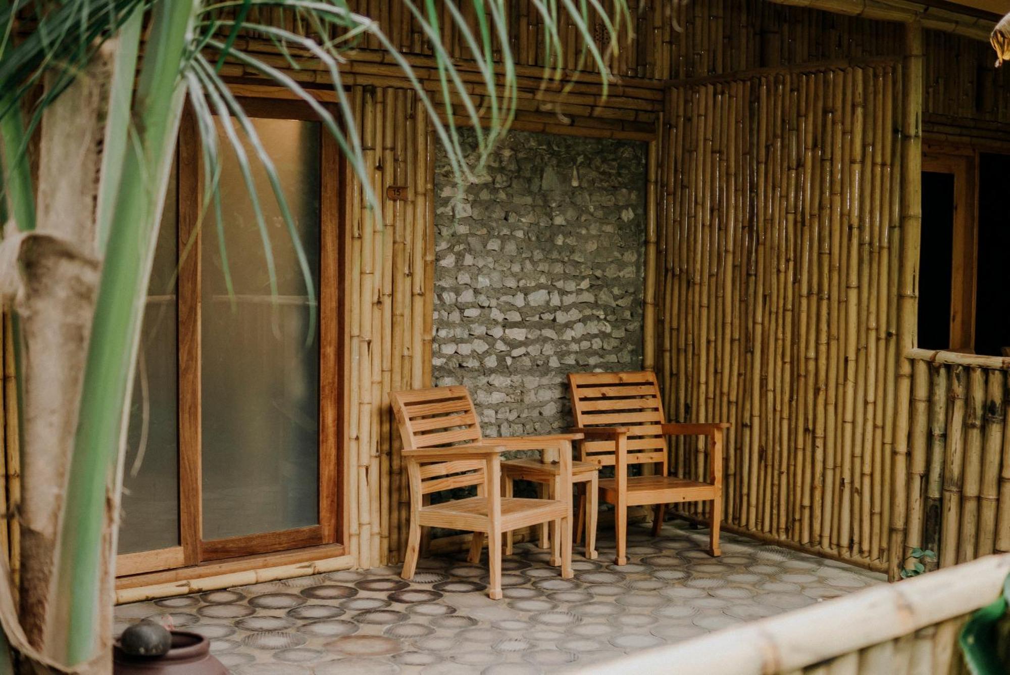 Готель Ecoboo Maldives Thinadhoo  Екстер'єр фото